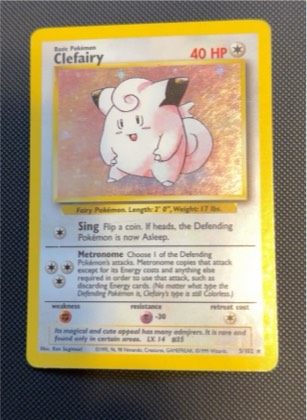 Clefairy, graded 4.0