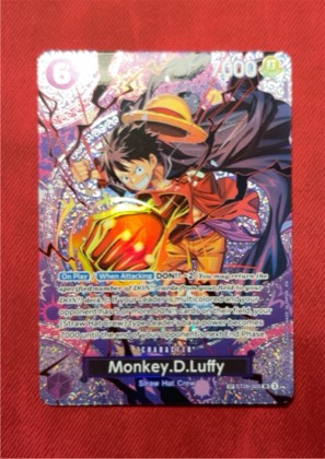 Monkey.D.Luffy, graded 9.5