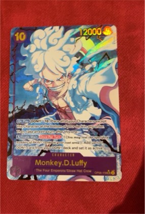 Monkey.D.Luffy, graded 9.0