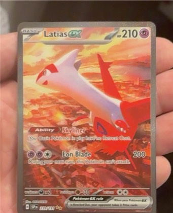 Latias ex, graded 5.0