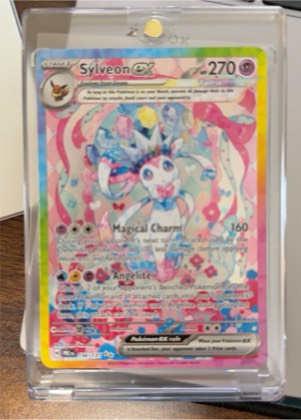 Sylveon ex, graded 9.5