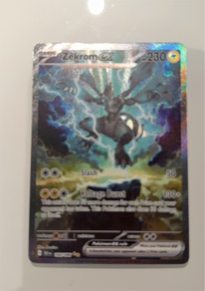 Zekrom ex, graded 9.0