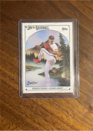 Spencer Strider, graded 9.0