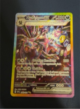 Hydreigon, graded 2.5
