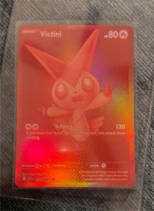 Victini, graded 9.5