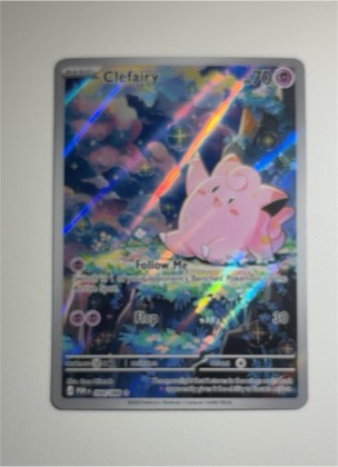 Clefairy, graded 9.0