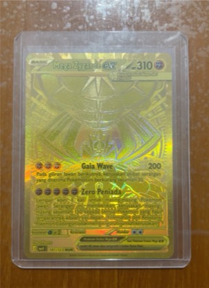 Mega Zygarde ex, graded 9.5