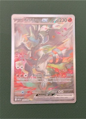 Reshiram ex, graded 9.0