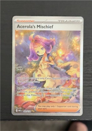 Acerola's Mischief, graded 9.0