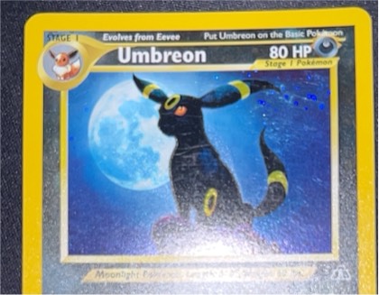 Umbreon (13), graded 7.5