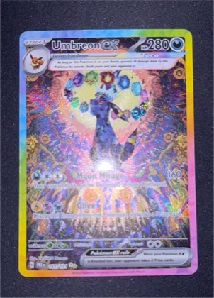 Umbreon ex - 161/131 graded 9.5