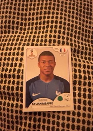 Kylian Mbappé, graded 8.5