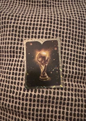 FIFA World Cup Trophy, graded 7.0