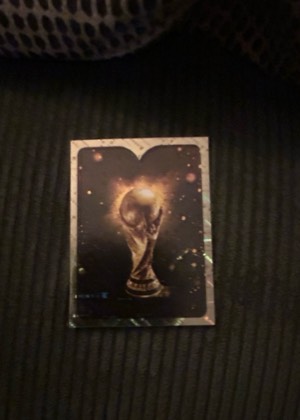 FIFA World Cup Trophy, graded 7.5