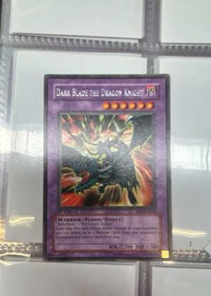 Dark Blade the Dragon Knight, graded 7.0