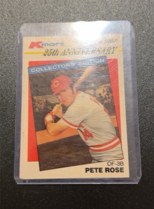 Pete Rose graded 6 & below