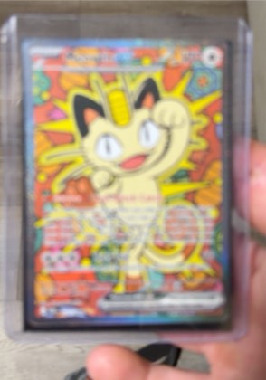 Meowth, graded 3.5