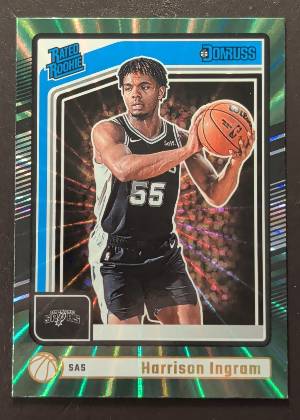 Harrison Ingram, graded 9.5