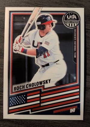 Roch Cholowsky, graded 9.5