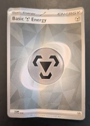 Basic Metal Energy - 016, graded 2.5