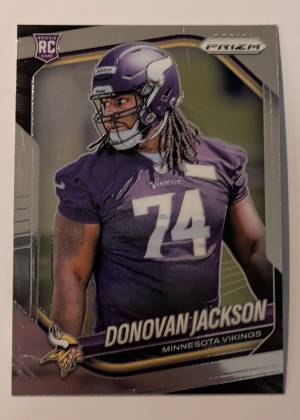 Donovan Jackson, graded 9.5