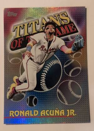 Ronald Acuña Jr., graded 9.0