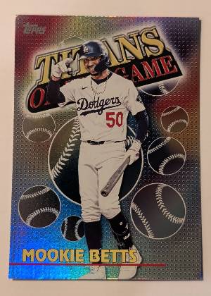 Mookie Betts, graded 9.5