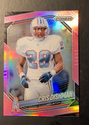 Cris Dishman, graded 8.0