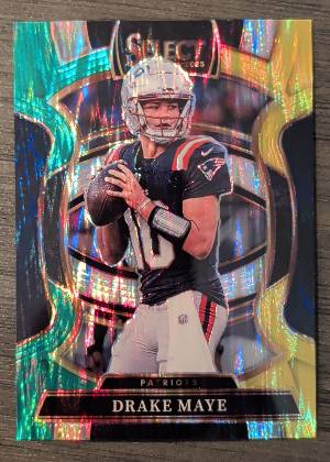 Drake Maye, graded 9.5