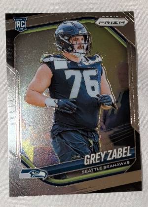 Grey Zabel, graded 9.5