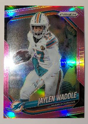 Jaylen Waddle, graded 9.0
