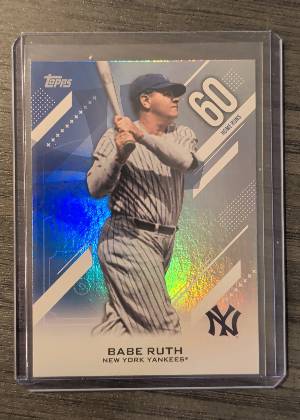 Babe Ruth, graded 9.5