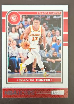 De'Andre Hunter, graded 9.0