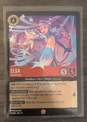 Elsa - Ice Artisan, graded 9.0