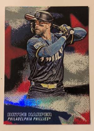 Bryce Harper, graded 9.5