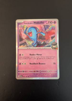 Team Rocket's Wobbuffet, graded 9.0