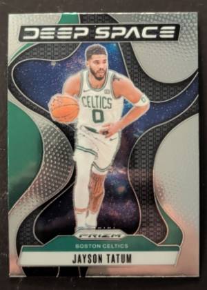 Jayson Tatum, graded 9.5