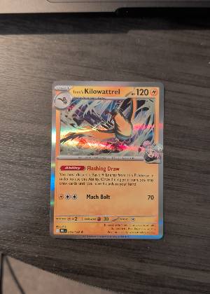 Iono's Kilowattrel, graded 9.0