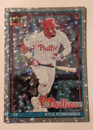 Kyle Schwarber, graded 9.0