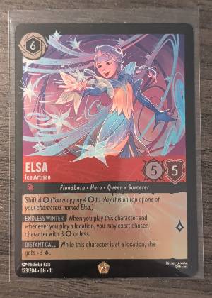 Elsa - Ice Artisan, graded 9.0