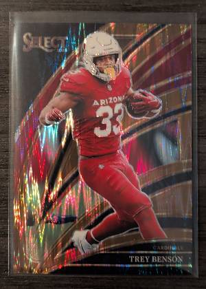 Trey Benson, graded 9.0