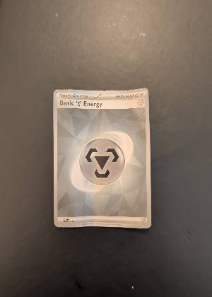 Basic Metal Energy - 016, graded 2.5