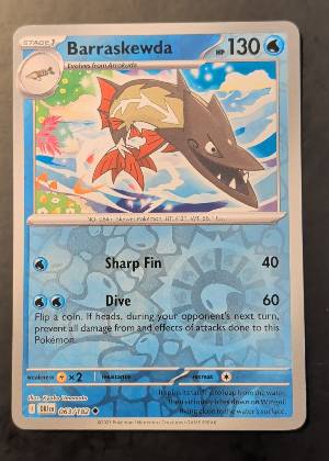 Barraskewda, graded 9.0