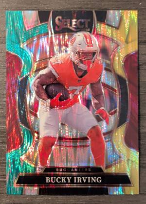 Bucky Irving, graded 9.0