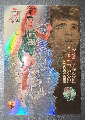 Hugo González, graded 9.5