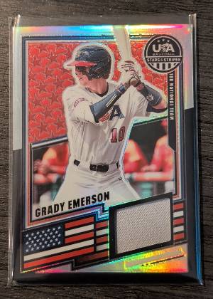 Grady Emerson, graded 9.5