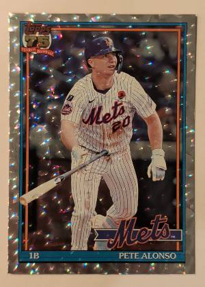 Pete Alonso, graded 9.5