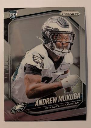Andrew Mukuba, graded 9.5