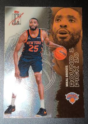 Mikal Bridges, graded 9.0