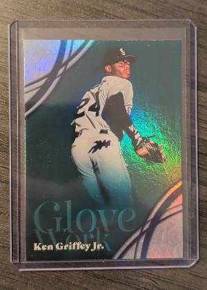 Ken Griffey Jr., graded 9.0